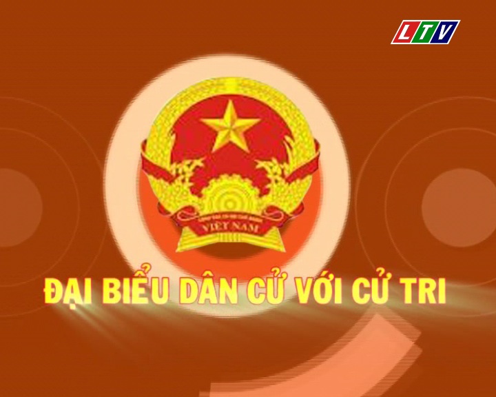 Đai biểu dân cử với cử tri ngày 7-06-2016