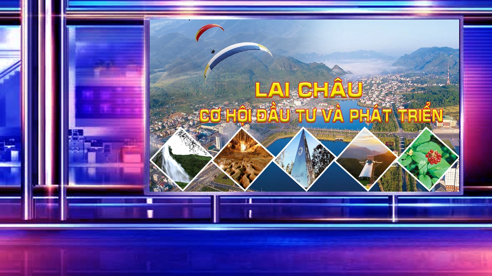 Lai Châu, cơ hội đầu tư và phát triển, ngày 06-05-2025