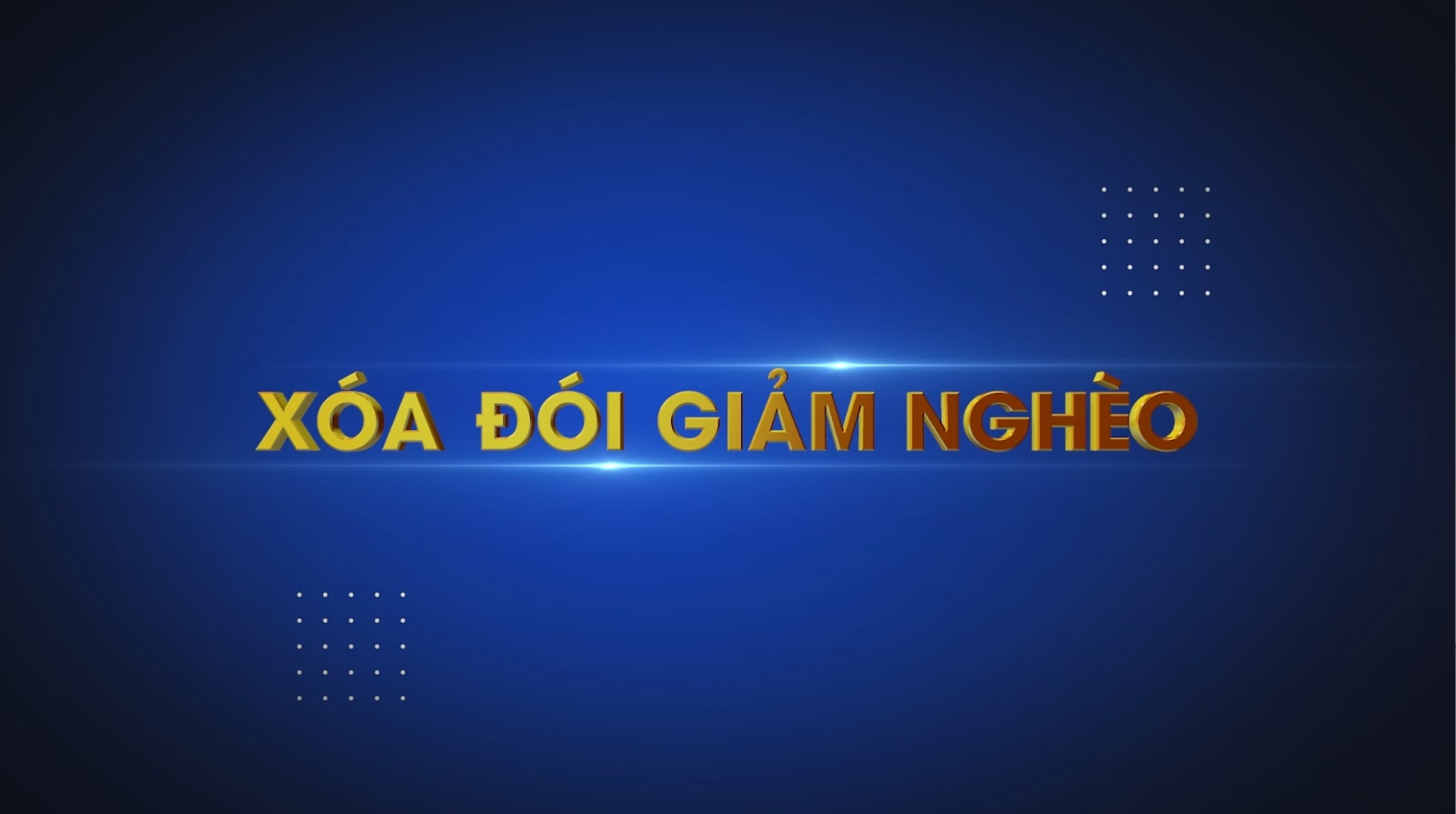 Xóa đói giảm nghèo, ngày 18-05-25