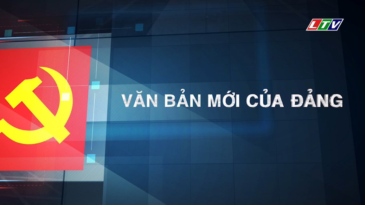 VĂN BẢN CHÍNH SÁCH MỚI CỦA ĐẢNG 04-10-2026